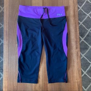 FILA Sport Capri workout pants